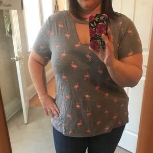 Flamingo Tee! Make an offer!